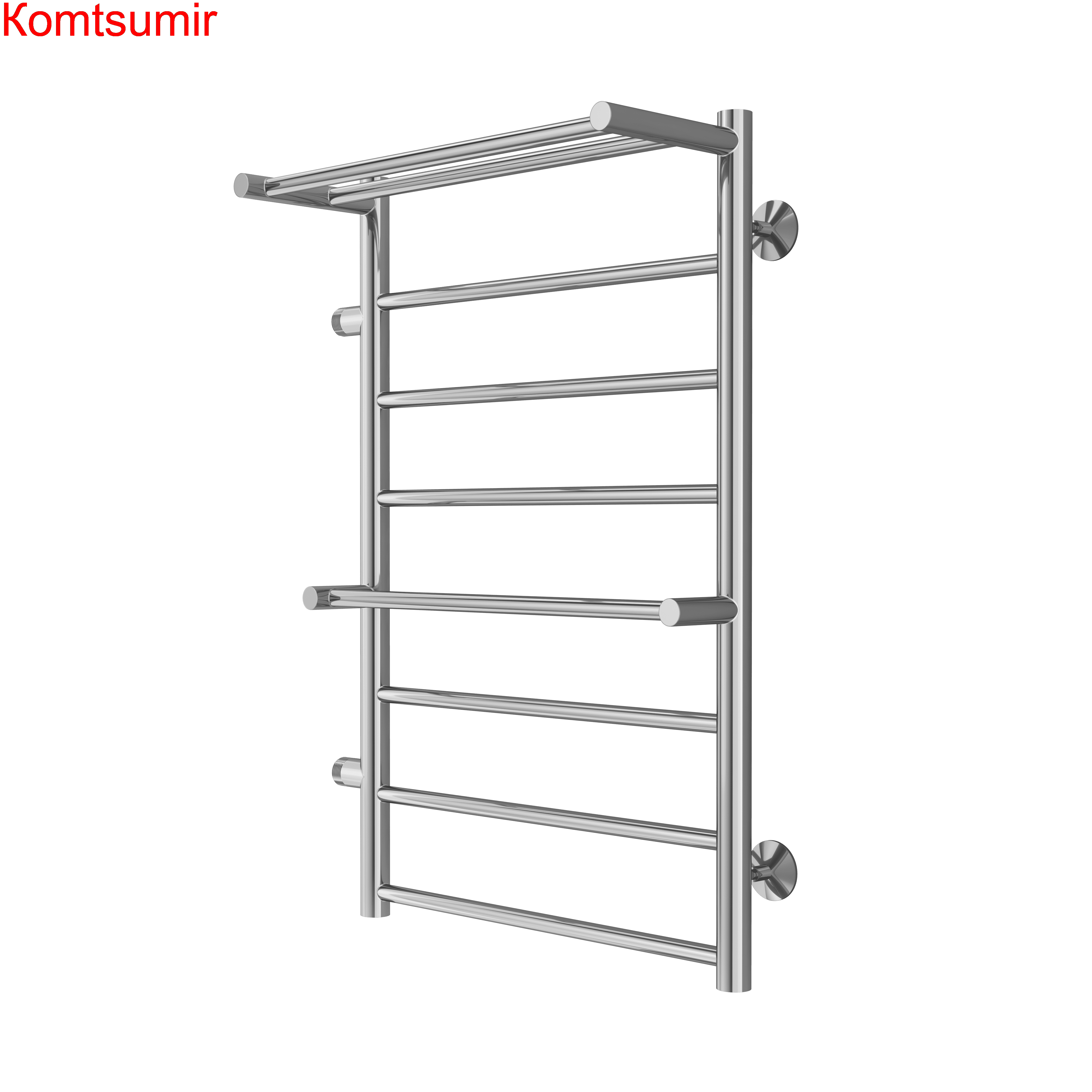 Анкона П8 500х800 бп500 слева Полотенцесушитель  TERMINUS