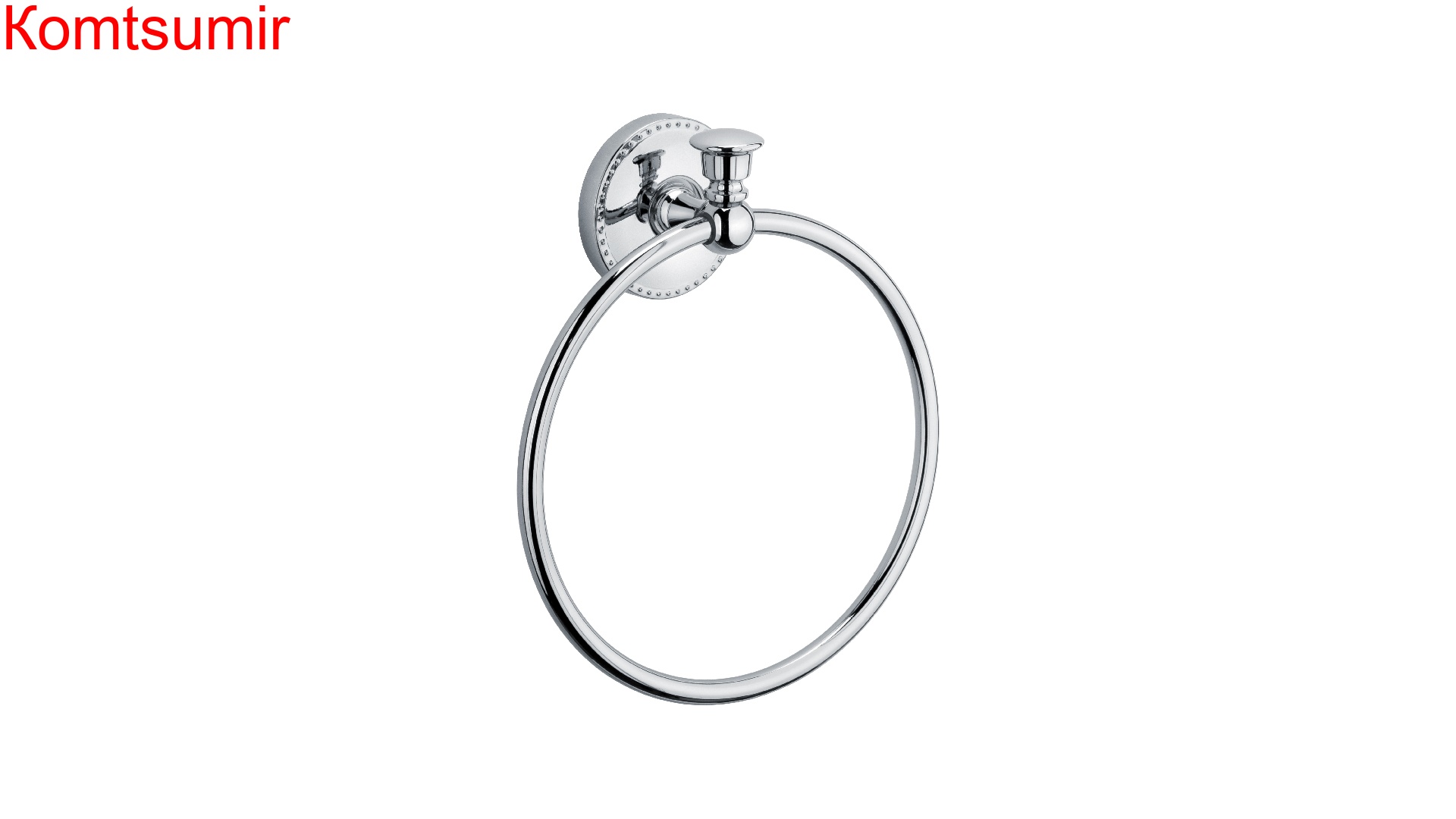 Полотенцедержатель кольцо Fixsen Adele FX-55011