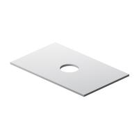 M8FST0800WM Func, Столешница, 80 см, цвет белый матовый M8FST0800WM Func, Столешница, 80 см, цвет белый матовый