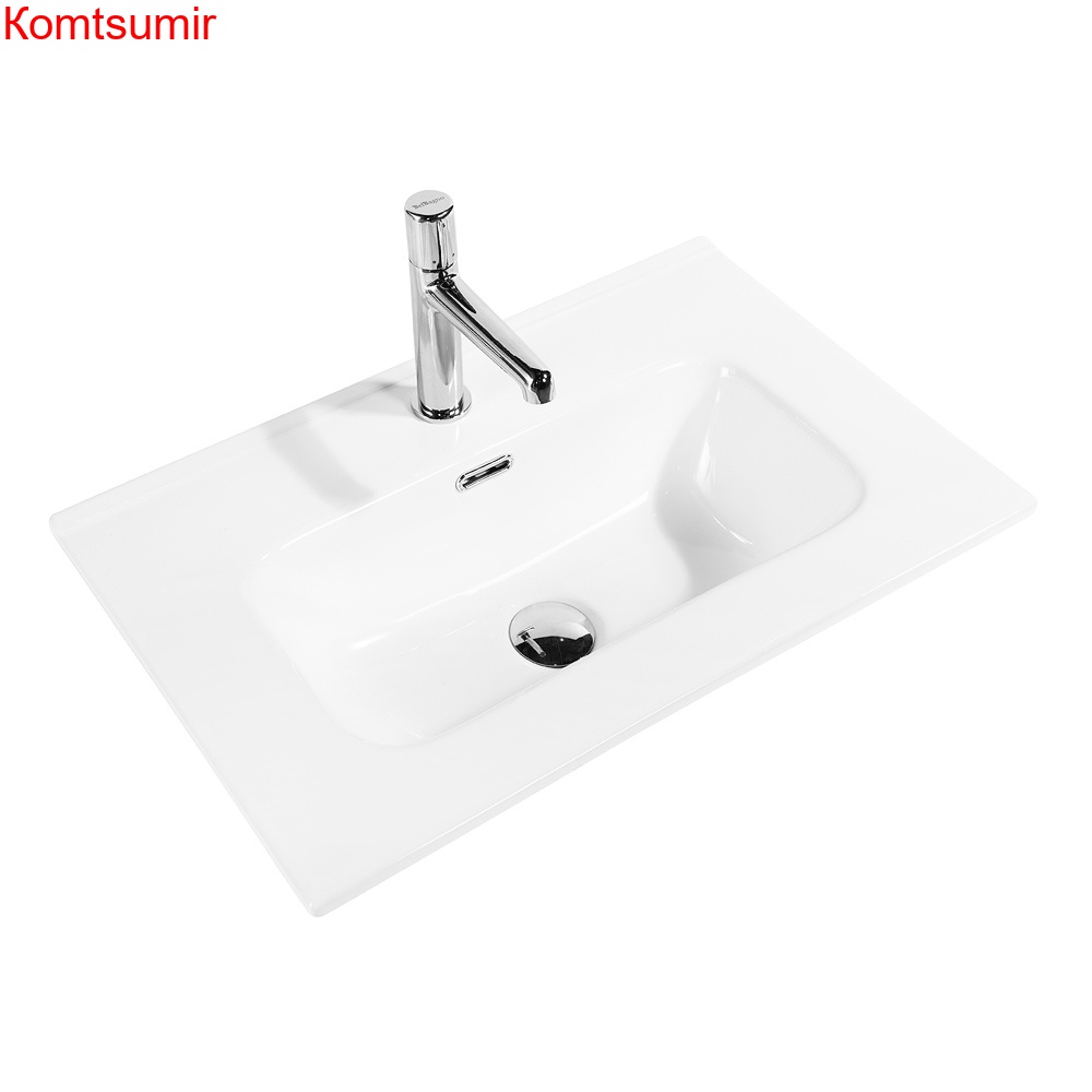 Керамическая раковина BelBagno BB700/390ETL