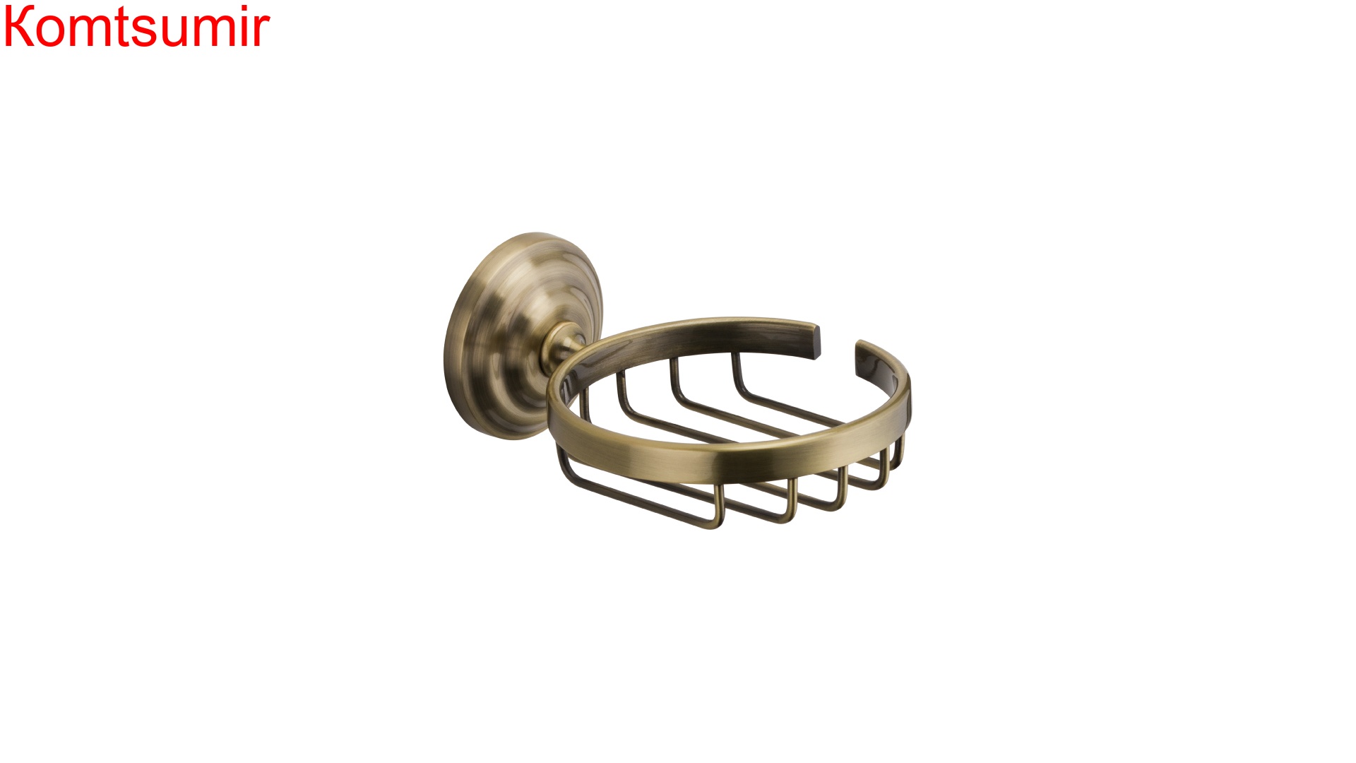 Мыльница решетка круг Fixsen Retro FX-83809A