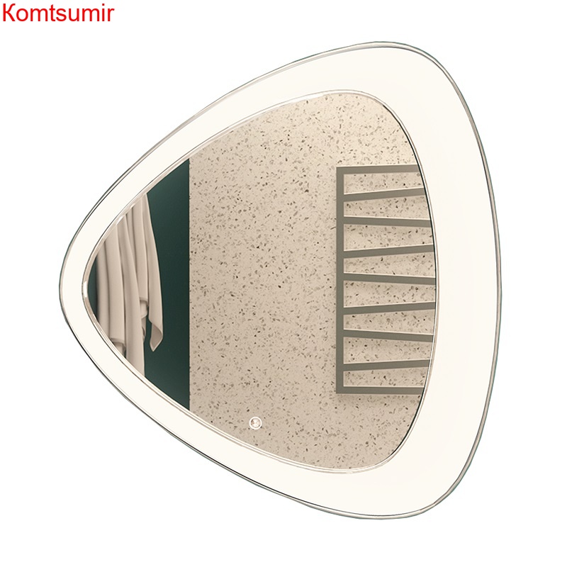 Зеркало AZARIO Edda 700*700, влагостойкое с подсветкой и гравировкой Зеркало AZARIO Edda 700*700, влагостойкое с подсветкой и гравировкой