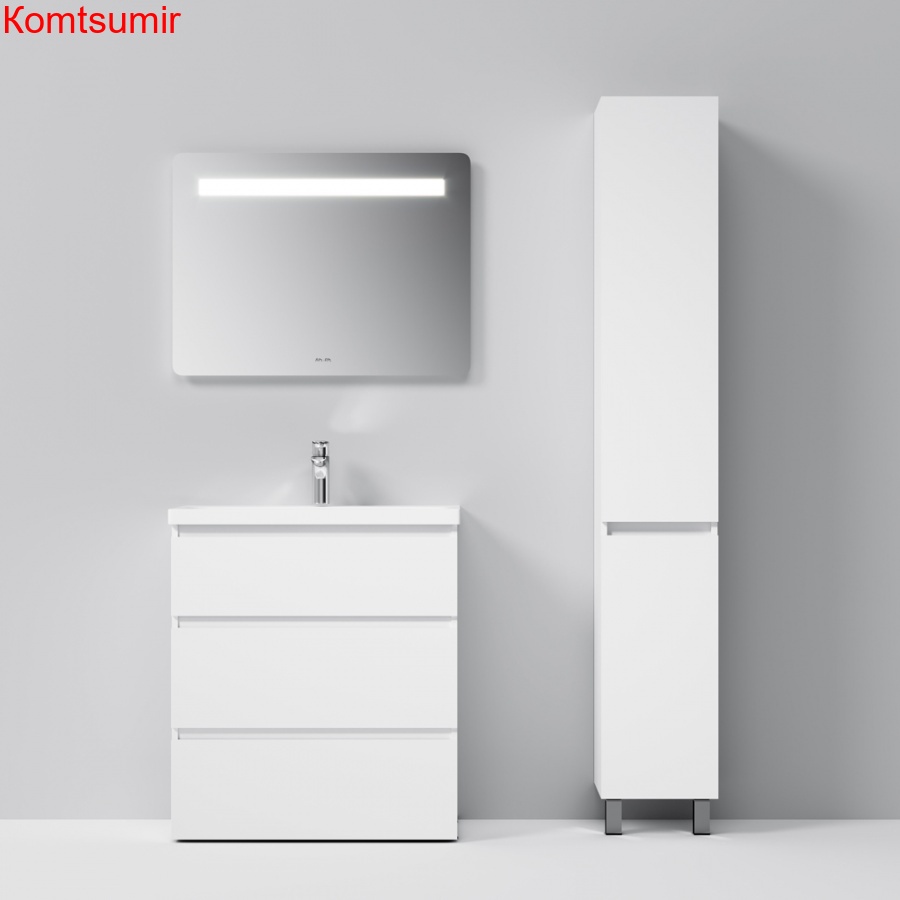 M91CSR0306WG GEM S, шкаф-колонна, напольный, правый, 30 см, белый глянец M91CSR0306WG GEM S, шкаф-колонна, напольный, правый, 30 см, белый глянец