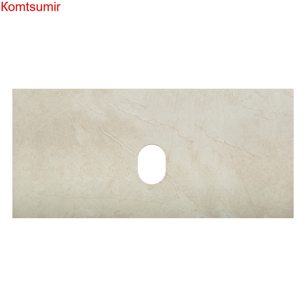 Столешница из керамогранита BelBagno KEP-100-MCO-W0 Marmo Crema Opaco