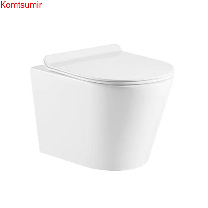 Унитаз подвесной Azario Vento 48х37х36 безободковый с быстросъемным сиденьем микролифт (AZ-2001)