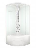 Душевая кабина DOMANI-Spa Delight Slim 110 high с гидромассажем Душевая кабина DOMANI-Spa Delight Slim 110 high с гидромассажем