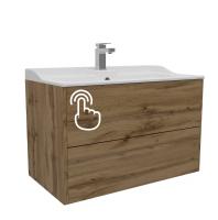 Тумба Djena Амелия 100 подвесная 2 ящика Дерево Тумба Djena Амелия 100 подвесная 2 ящика Дерево