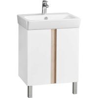 Тумба под раковину AQUATON Кантри 60 напольная, дуб верона (1A257401AHB20)