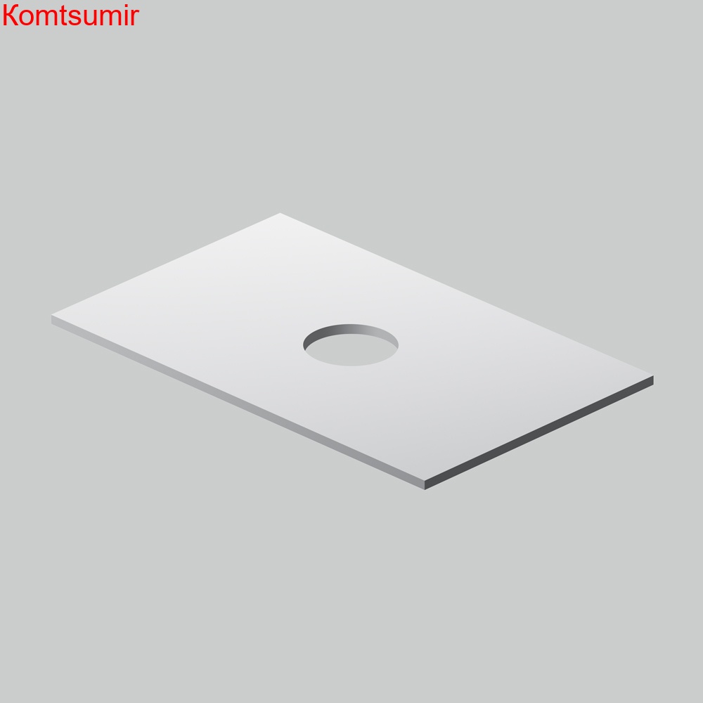 M8FST0800WM Func, Столешница, 80 см, цвет белый матовый M8FST0800WM Func, Столешница, 80 см, цвет белый матовый