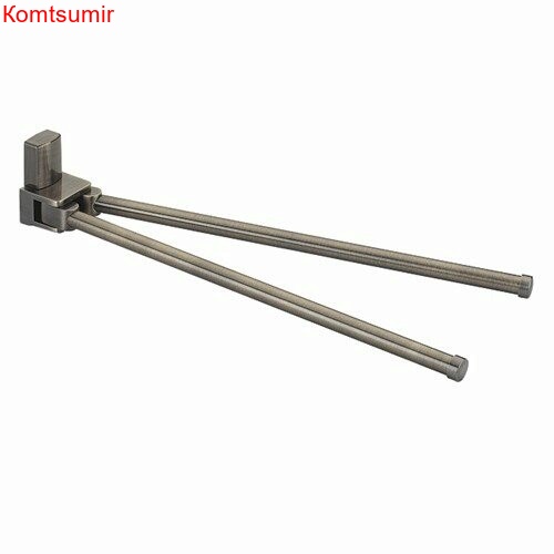 WasserKRAFT Exter K-5231 Держатель полотенец двойной