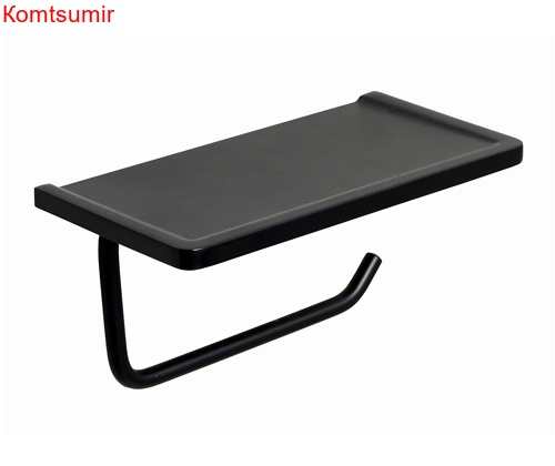 WasserKRAFT K-1525 Держатель туалетной бумаги с полочкой для телефона