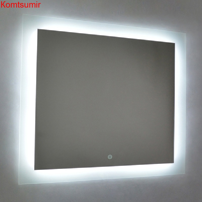 Зеркало AZARIO Норма 1000*800, LED-подсветка, сенсорный выключатель