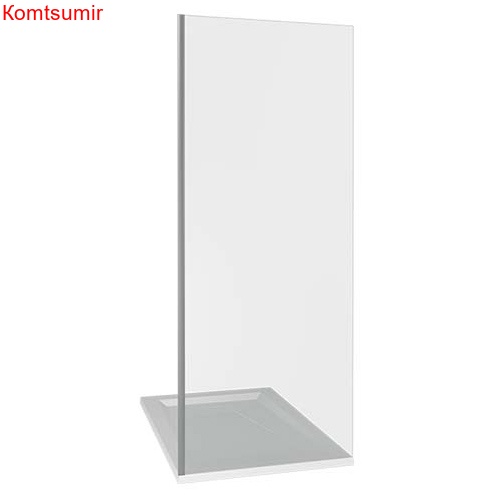 Боковая стенка для душевой двери 100х195 Good Door Galaxy SP-100-C-CH ГЛ00011