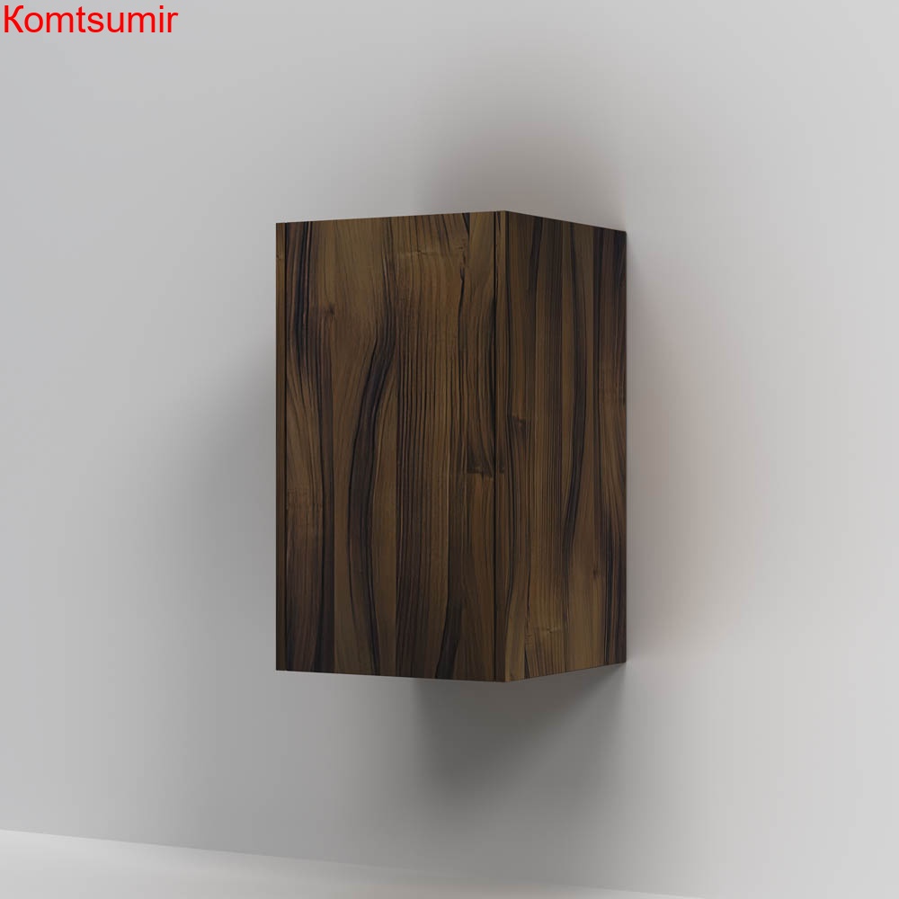 M8FCH0402OF Func, шкаф с полками 40 см (В 700мм), цвет дерево текстурир-ое