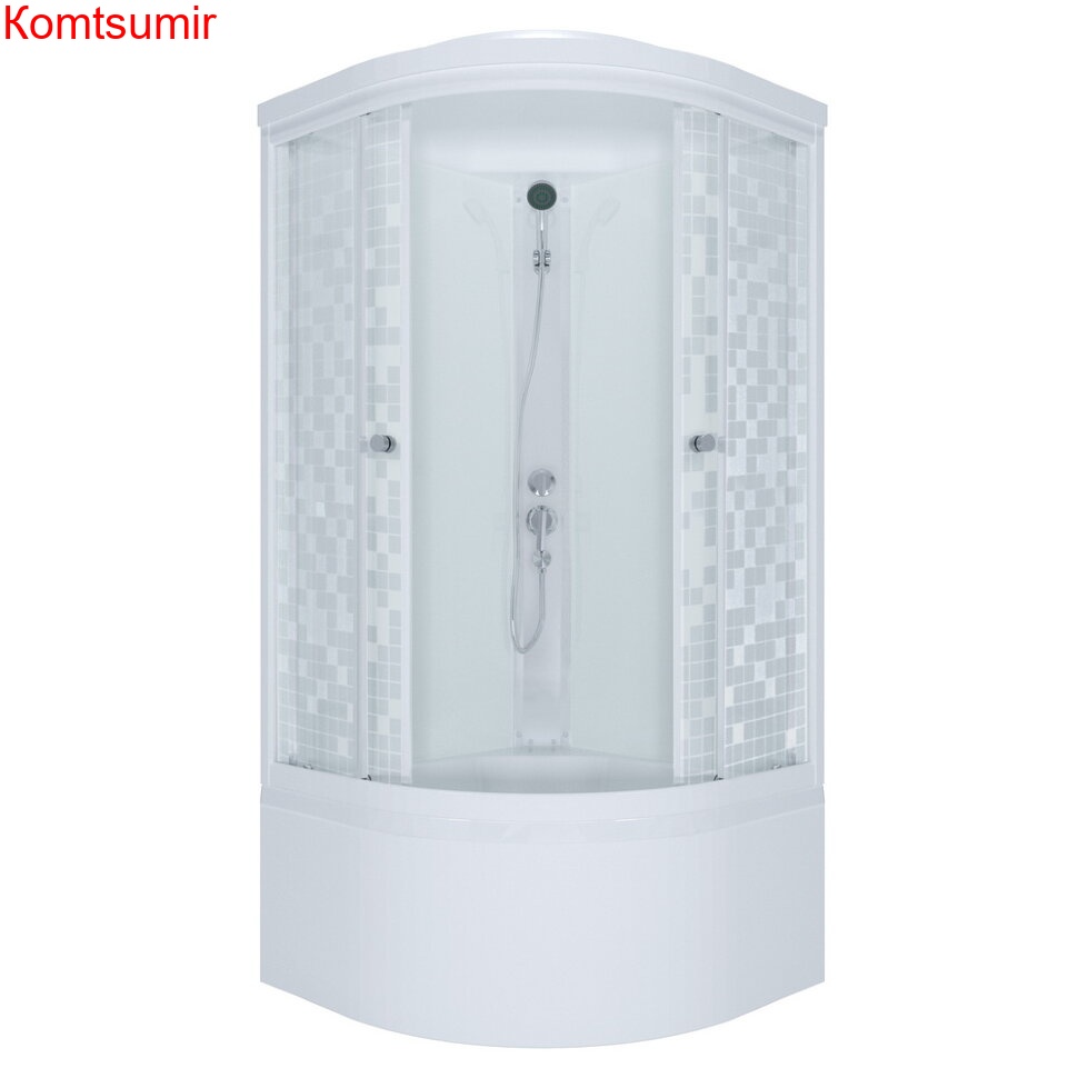 Душевая Кабина Triton Мозаика 90*90 Б3 (ДН4) Душевая Кабина Triton Мозаика 90*90 Б3 (ДН4)