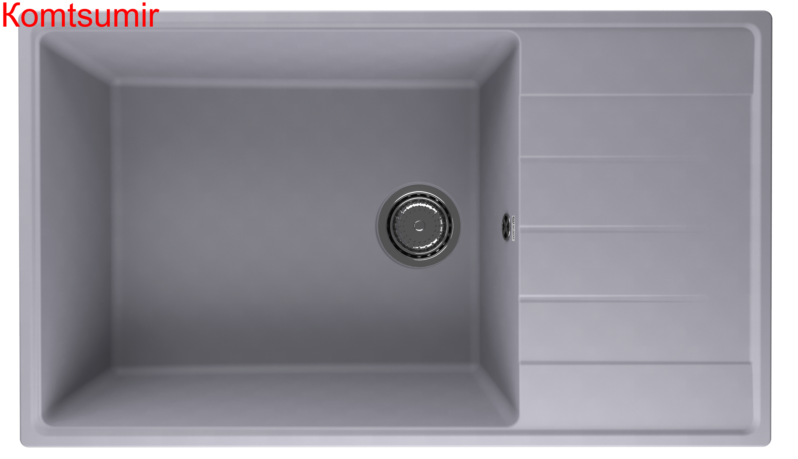 Мойка ULGRAN Quartz Prima 860