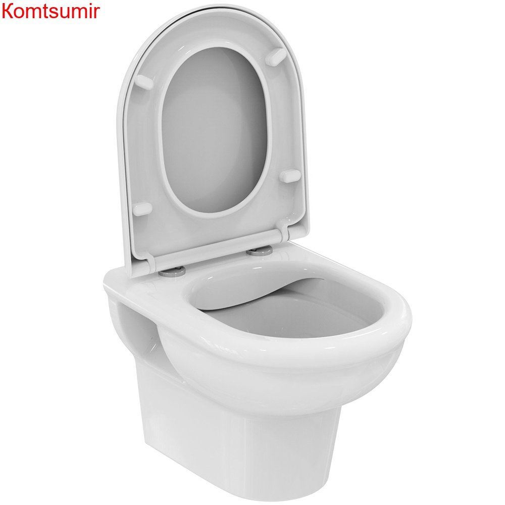 Унитаз подвесной Ideal Standard EXACTO с сиденьем с микролифтом (R002601)