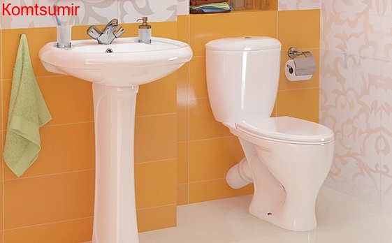 Santeri Воротынский Унитаз напольный с сидением стандарт