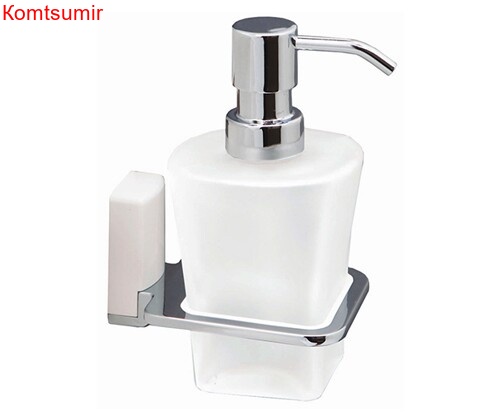 WasserKRAFT Leine K-5099WHITE Дозатор для жидкого мыла