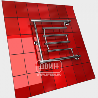 Полотенцесушитель водяной Двин D pobeda 50/80 1" - 3/4" - 1/2"