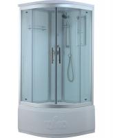 Timo Standart T-6690 Silver душевая кабина (90*90*220), шт Timo Standart T-6690 Silver душевая кабина (90*90*220), шт