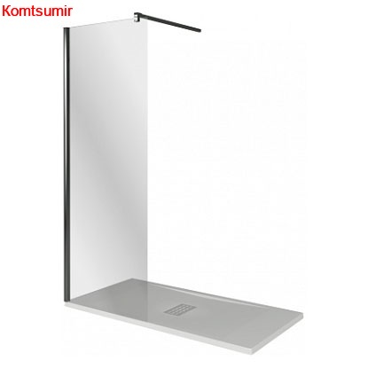 Душевое ограждение Good Door Walk In SP-80-C-CH, 80х195, 6 мм.