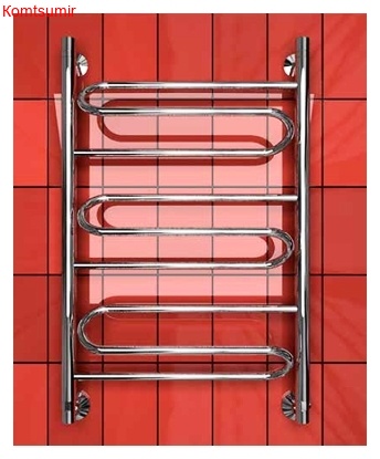 Полотенцесушитель водяной Двин W 100/60 1"-1/2"