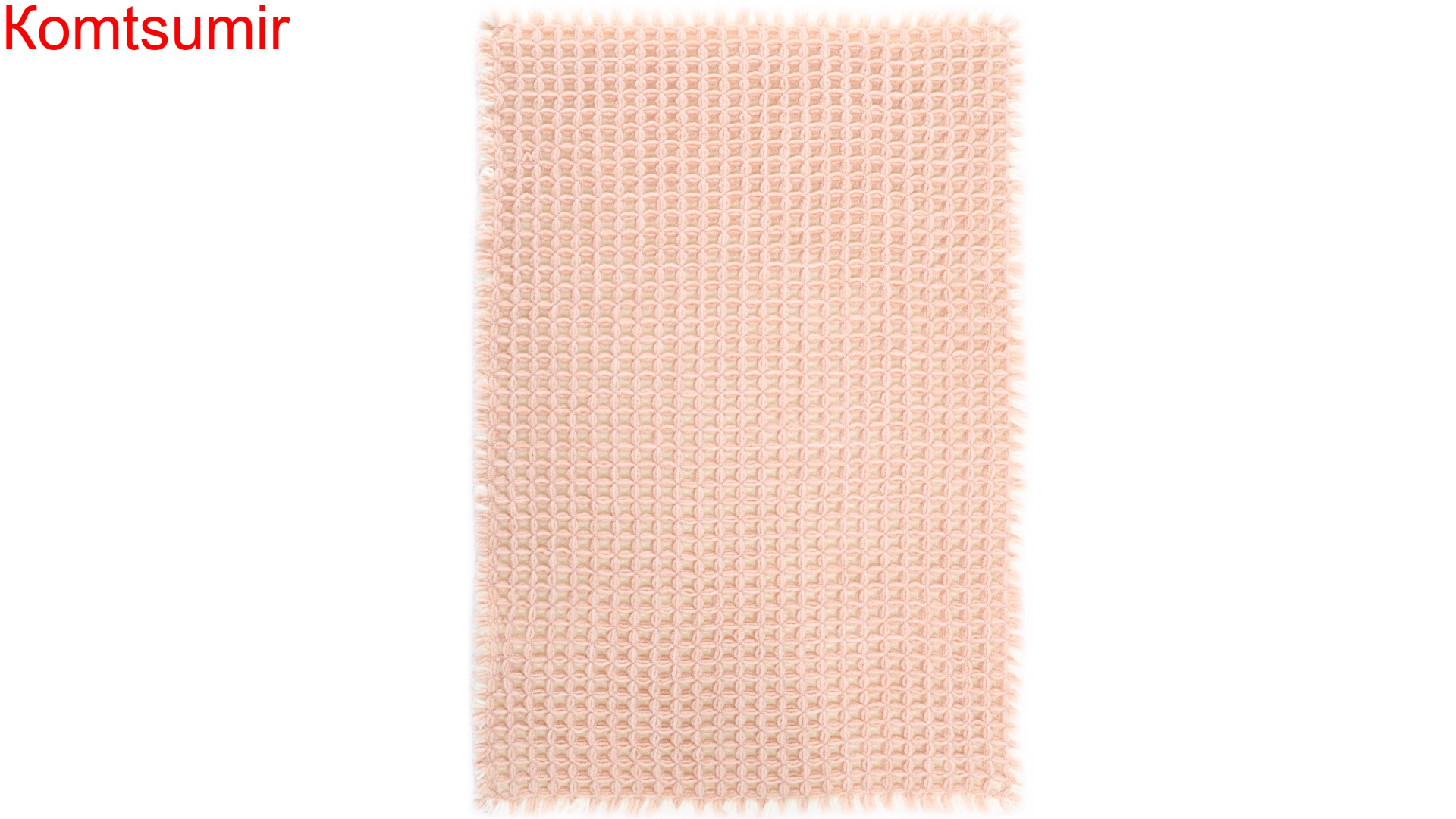 Коврик для ванной Fixsen Soft, розовый, 1-ый (40х60 см), FX-4001B