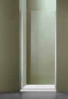 Душевое ограждение SANTREK AQUA Luna- DP- 800-C-Chrome 800*1850Прямое, стекло Прозр. 5мм, профиль Хром