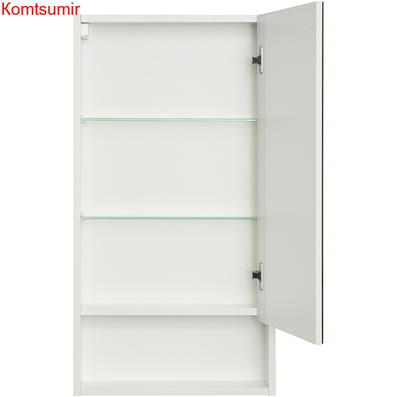 Зеркальный шкаф Aquaton Сканди 45 Белый (1A252002SD010)