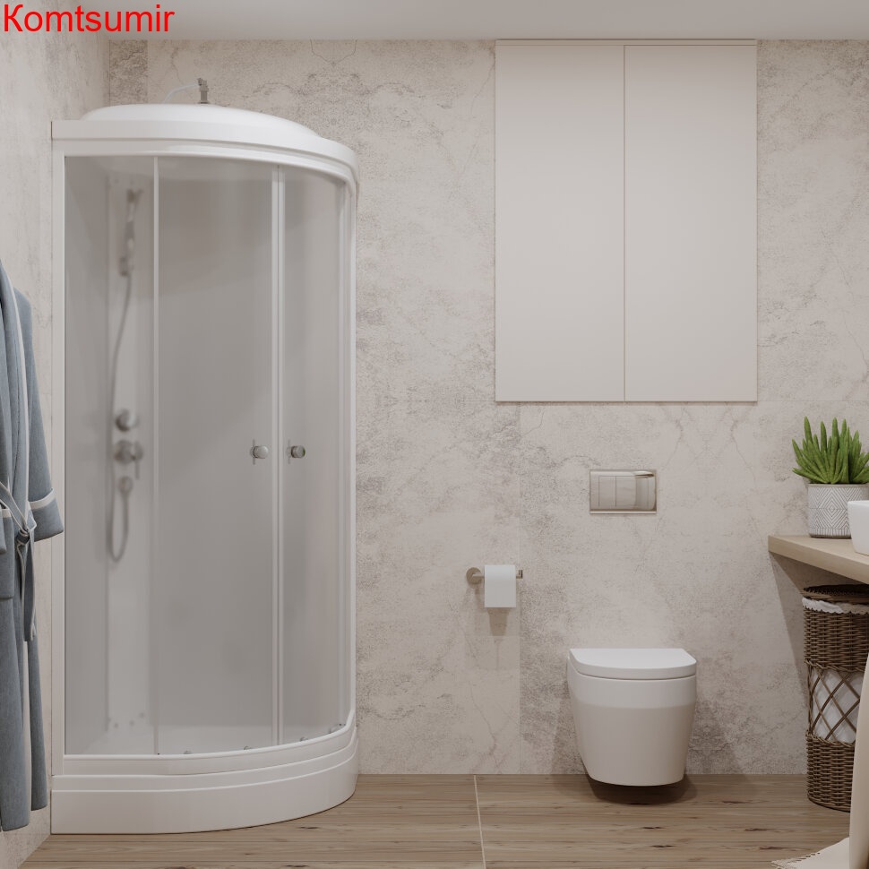 Душевая Кабина Triton Ультра 90*90 А Душевая Кабина Triton Ультра 90*90 А