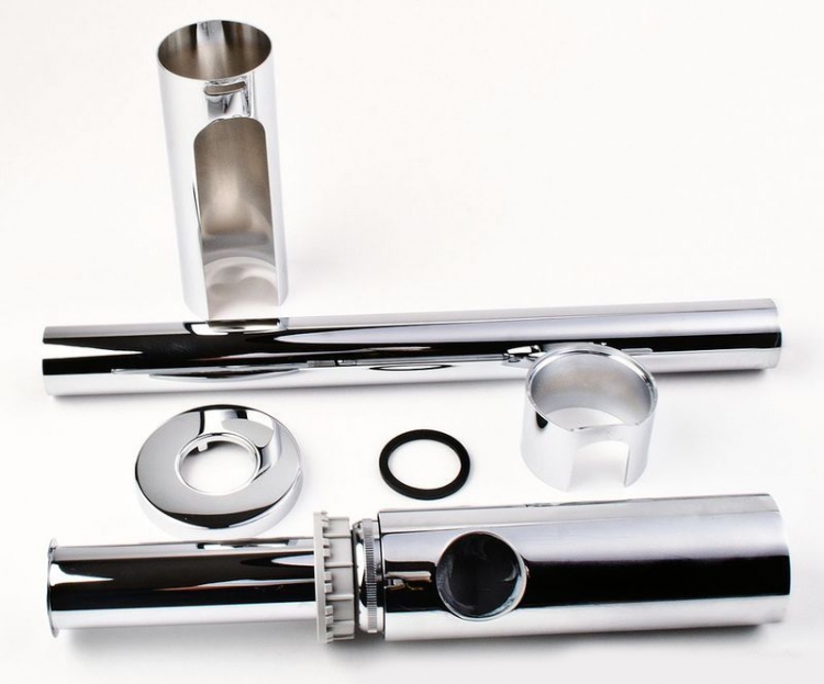 Сифон для раковины Hansgrohe Flowstar 52100000 хром