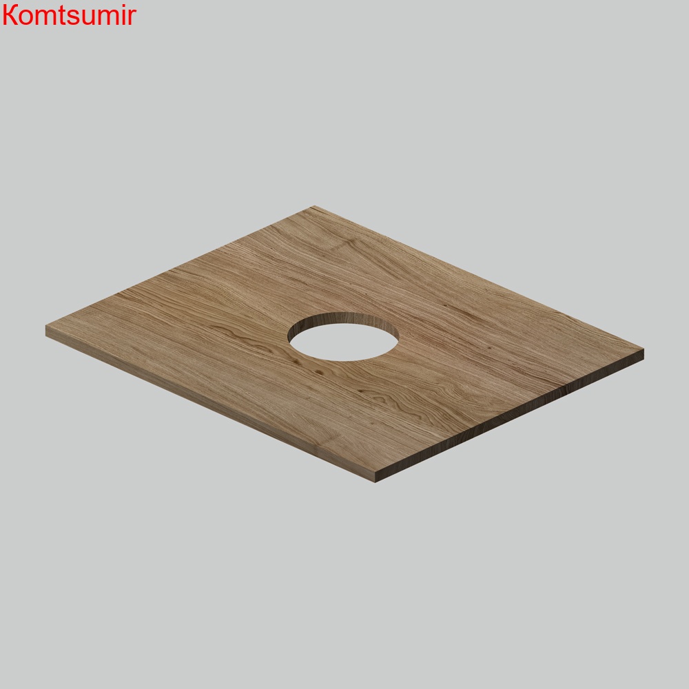 M8FST0600OF Func, Столешница, 60 см, цвет дерево текстурир-ое M8FST0600OF Func, Столешница, 60 см, цвет дерево текстурир-ое