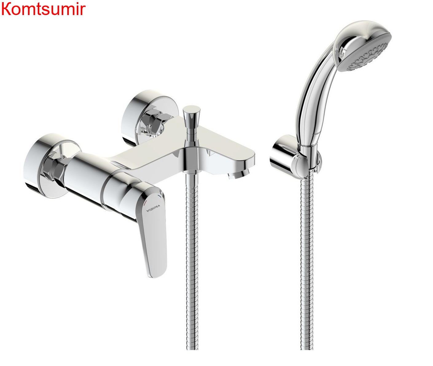 BA267AA VIDIMA BALANCE Настенный смеситель для ванны/душа