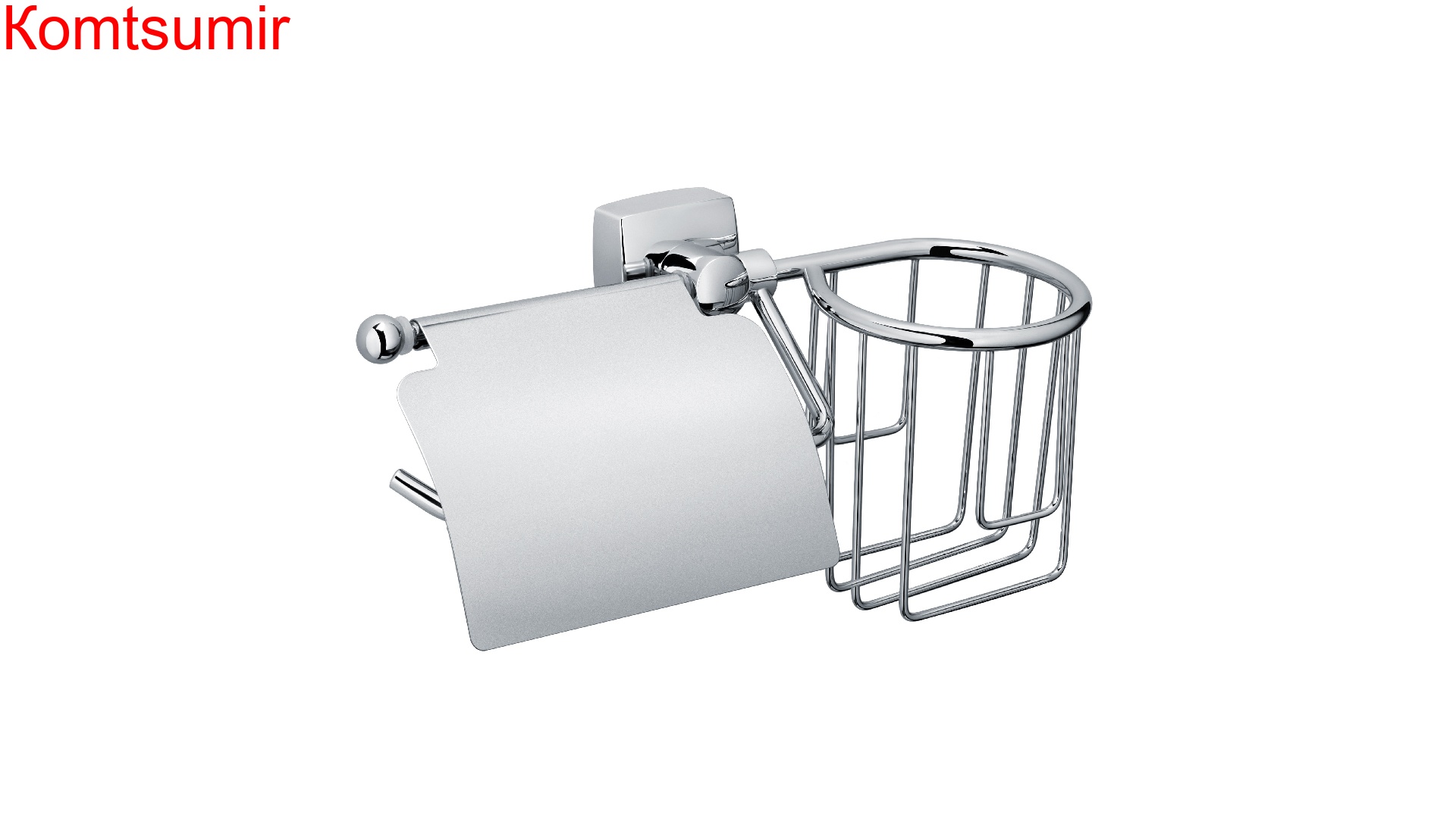 Бумагодерж.+держ.дезодоранта Fixsen Kvadro FX-61309+10