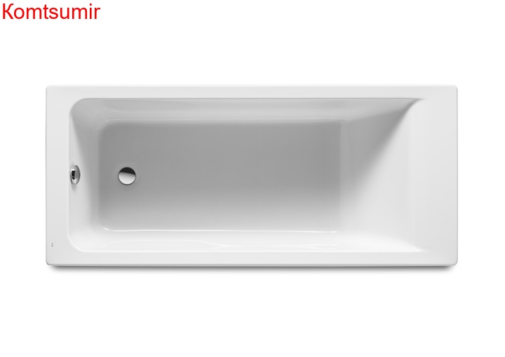 Ванна акриловая Roca Easy прямоугольная 170x75 x45 Ванна акриловая Roca Easy прямоугольная 170x75 x45