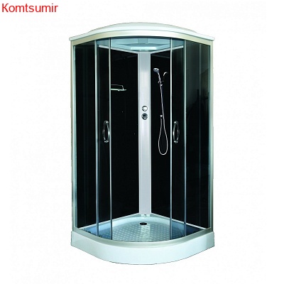 Душевая кабина 100х100х215 Водный Мир ВМ-883-100