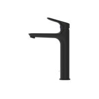 Damixa 770250301 Jupiter, смеситель для умывальника высокий, черный