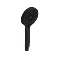 Damixa 947020300 Apollo ручной душ, круг 3 функции, черный