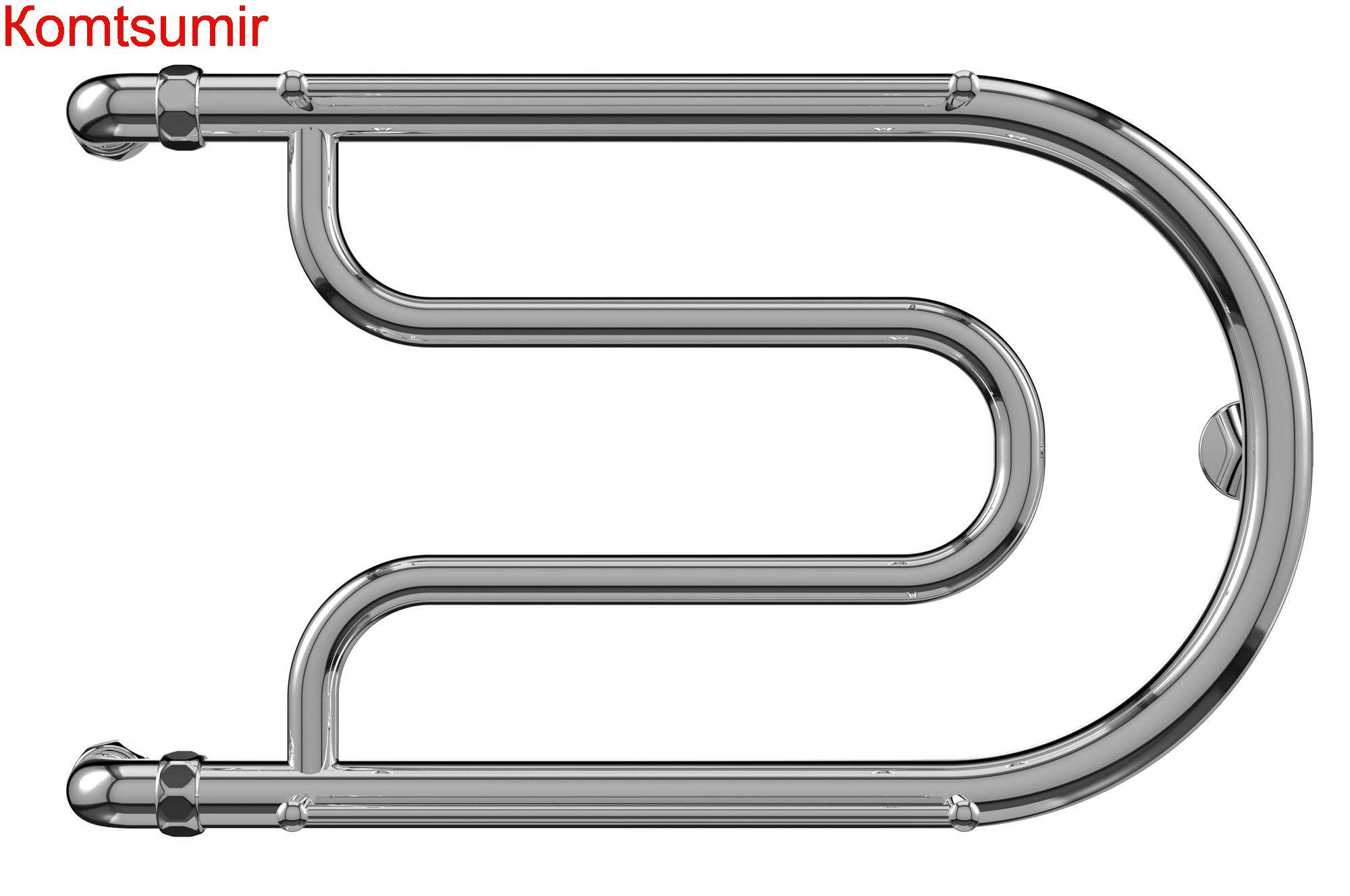 Фокстрот БШ 320х500 Полотенцесушитель  TERMINUS