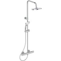 Душевая система Ideal Standard Ceratherm T25 с термостатом, хром (A7701AA)
