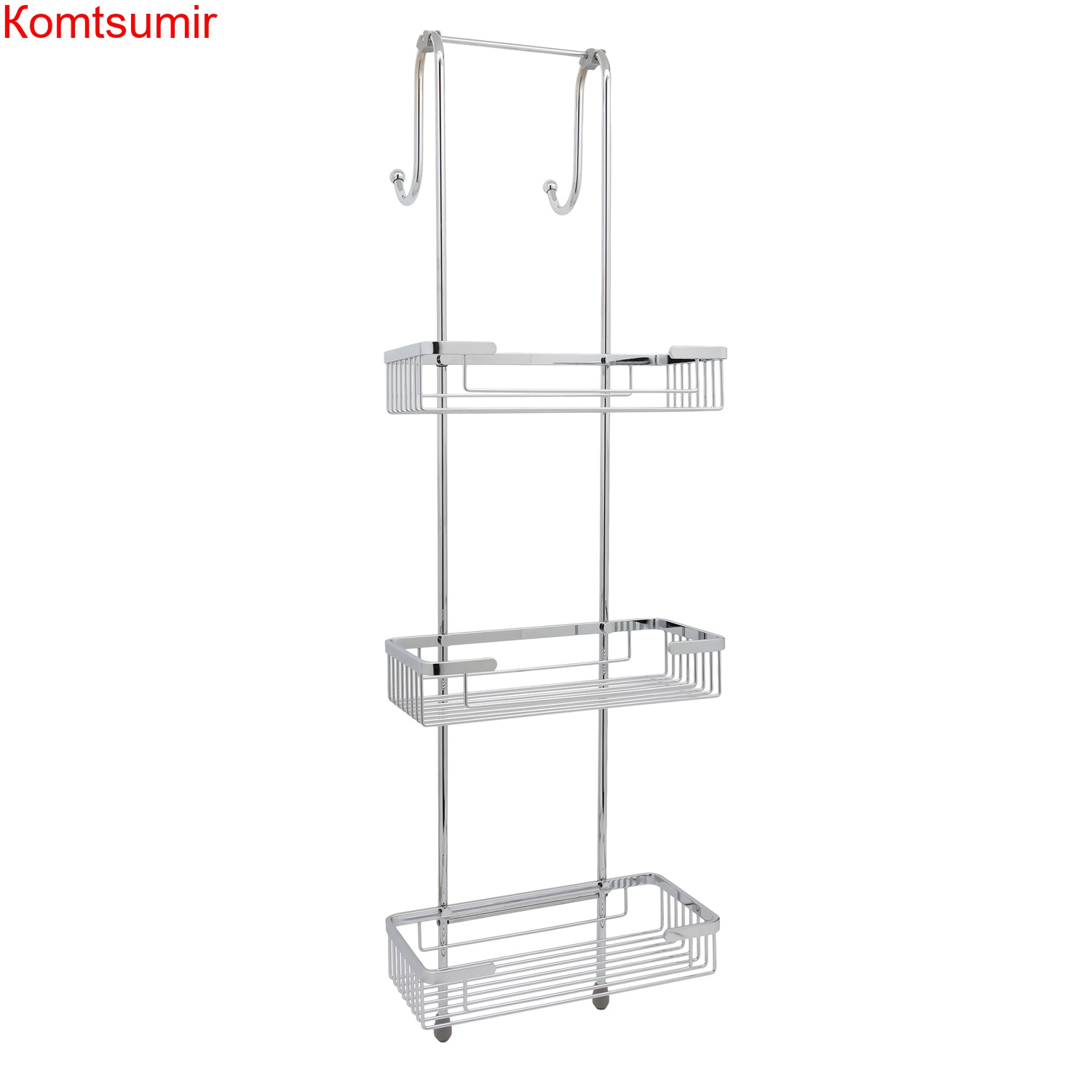 WasserKRAFT K-72233 Комплект из держателей и 3-х навесных полок