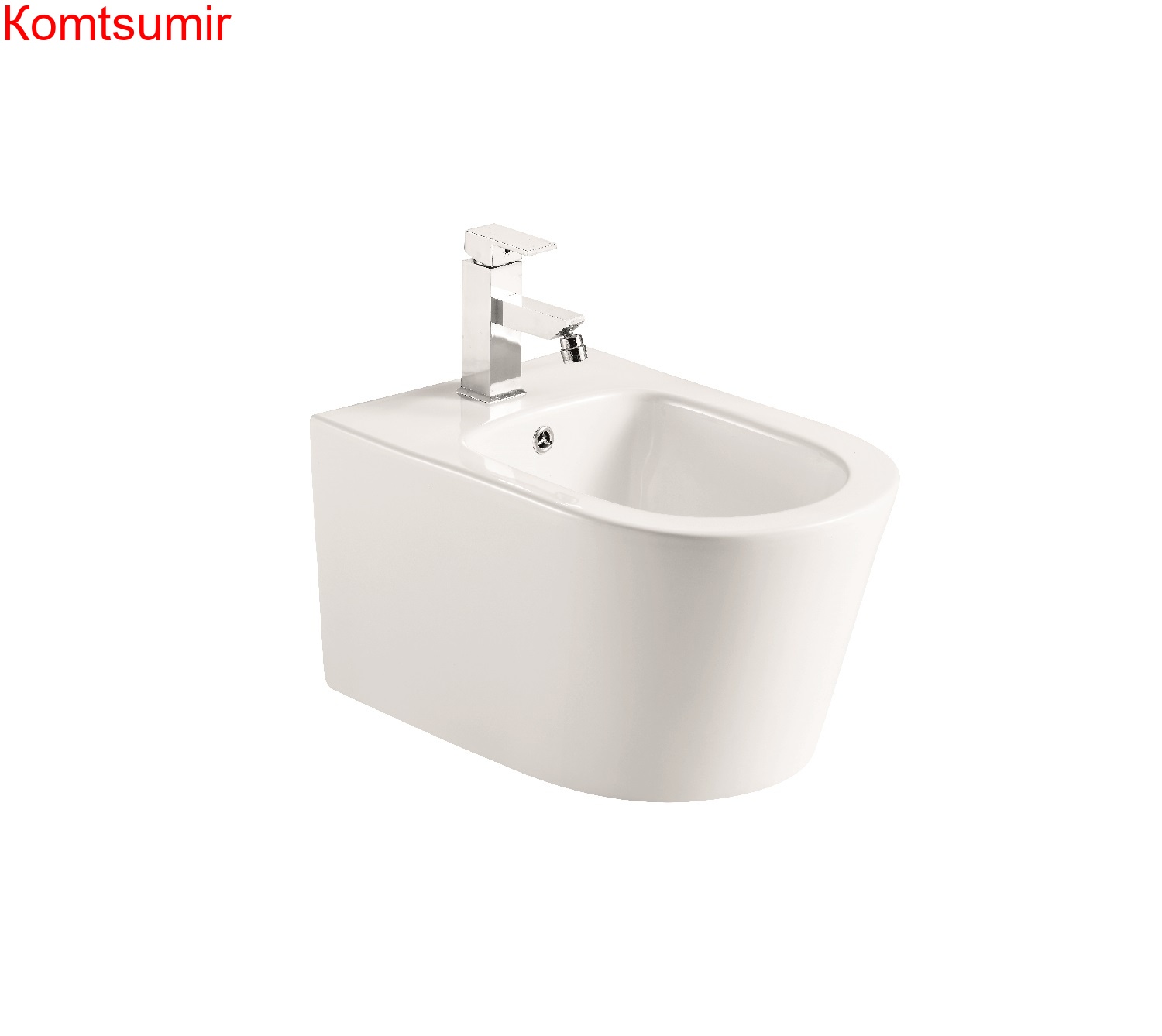 Биде подвесное AQUATEK ОБЕРОН/ БЕТТА AQ0516-00, 535*365*245 мм, цвет белый