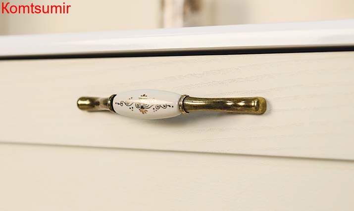 Тумба под раковину AQUATON Леон 65 подвесная, дуб белый (1A187001LBPS0)