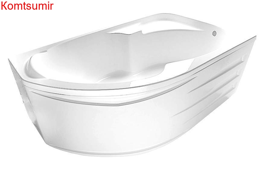 Акриловая ванна 1Marka DIANA 170x105 L Акриловая ванна 1Marka DIANA 170x105 L