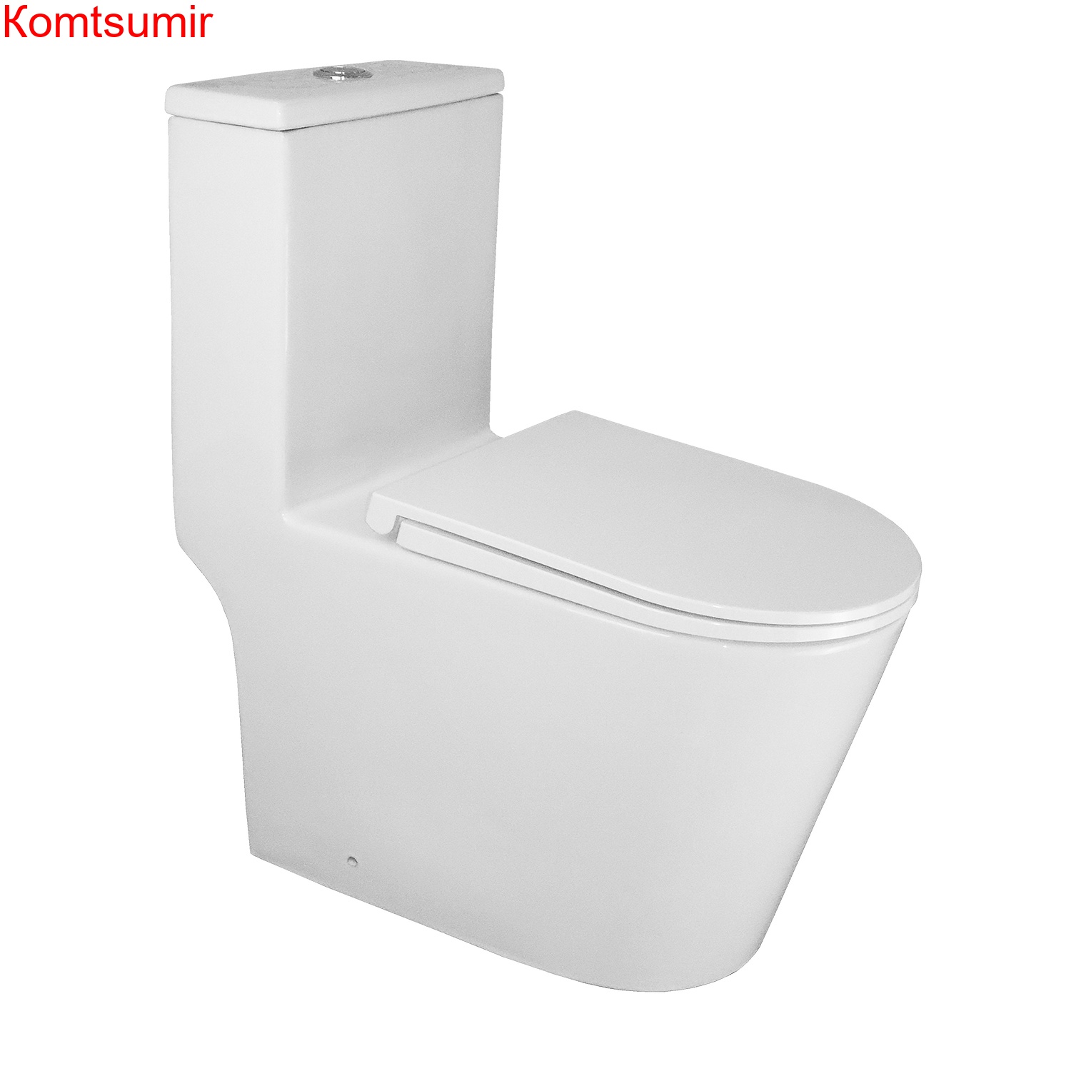 Унитаз-моноблок Azario Scala 360х690х790 безободковый, слив "Торнадо", с быстросъемным сиденьем микролифт (AZ-8101)