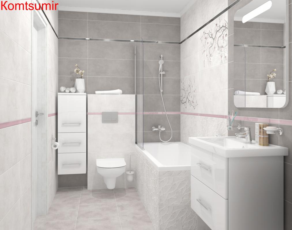 Коллекция Cersanit Haiku 750x250 мм Коллекция Cersanit Haiku 750x250 мм