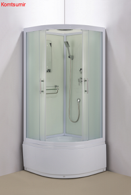 Душевая кабина 90х90х215 Водный Мир ВМ-3004-90