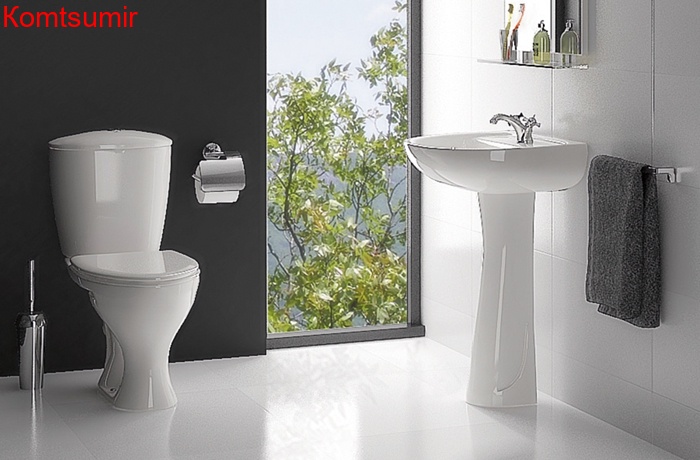 Santeri Версия Унитаз-компакт с сидением стандарт