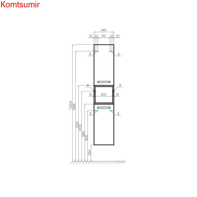 Шкафчик AQUATON Лофт Фабрик, дуб кантри (1A242803LTDY0) Шкафчик AQUATON Лофт Фабрик, дуб кантри (1A242803LTDY0)